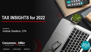 tax insights for 2022